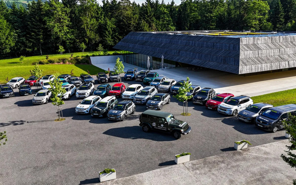 Nepogrešljivi štirikolesni junaki, ki poganjajo dirko Po Sloveniji