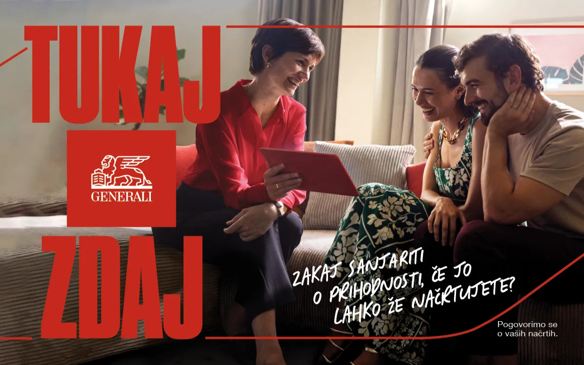 Generali zavarovalnica: Tukaj in zdaj