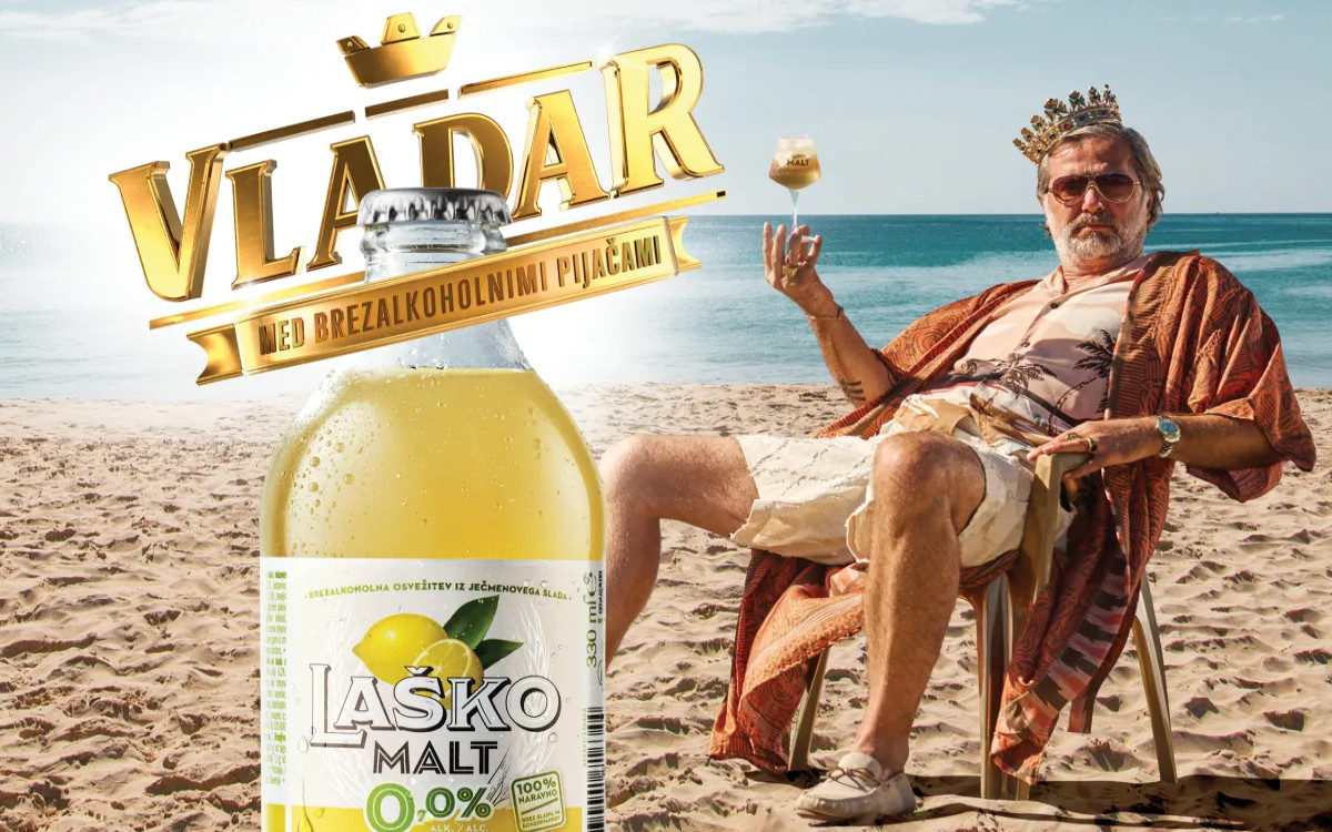 Malt: Vladar med brezalkoholnimi pijačami