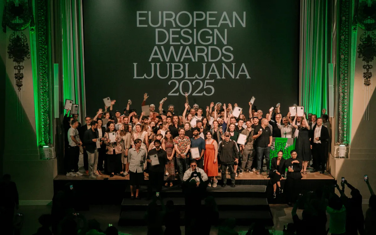 Monoform med dobitniki Evropske oblikovalske nagrade