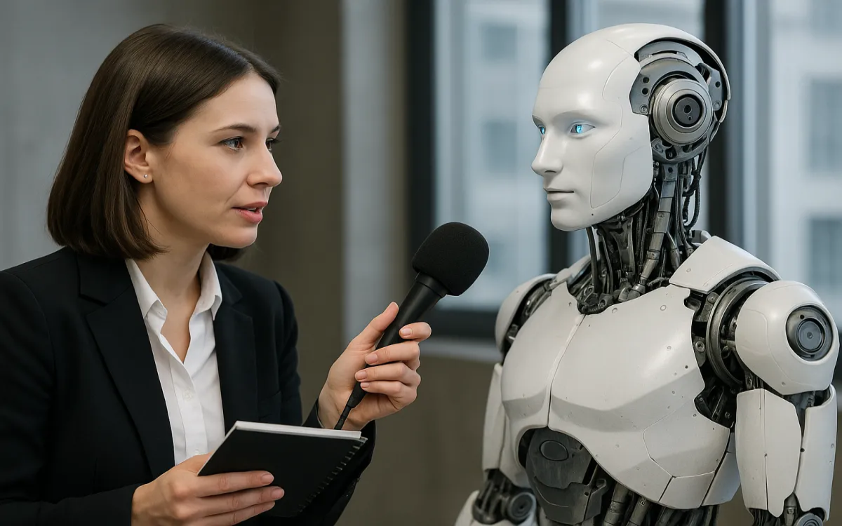 MM med mediji, ki najpogosteje poročajo o umetni inteligenci