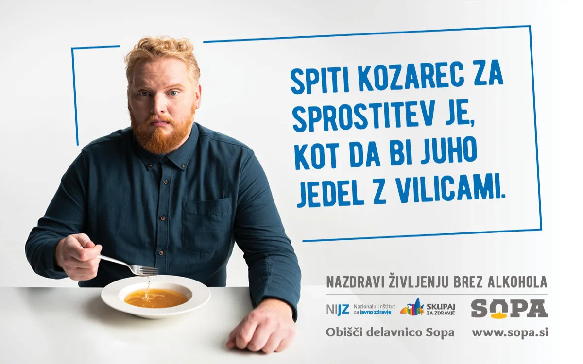 Nazdravi življenju brez alkohola