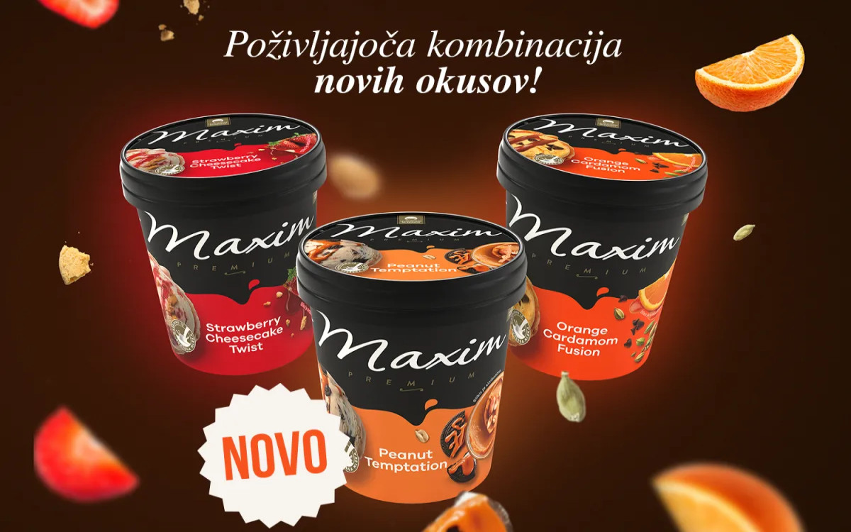 Maxim Premium: Eksplozija novih okusov