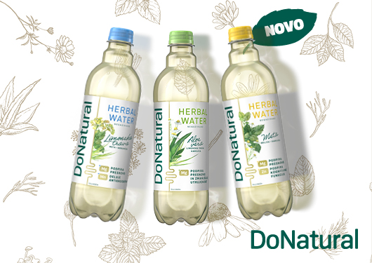 Herbalne vode DoNatural 