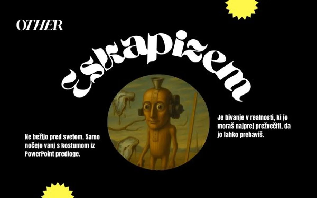 Eskapizem – eksistencializem in kulturni mehanizem generacije Z