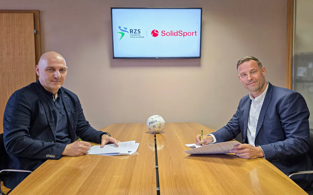Rokometna zveza Slovenije prinaša »digitalno prihodnost slovenskega športa«