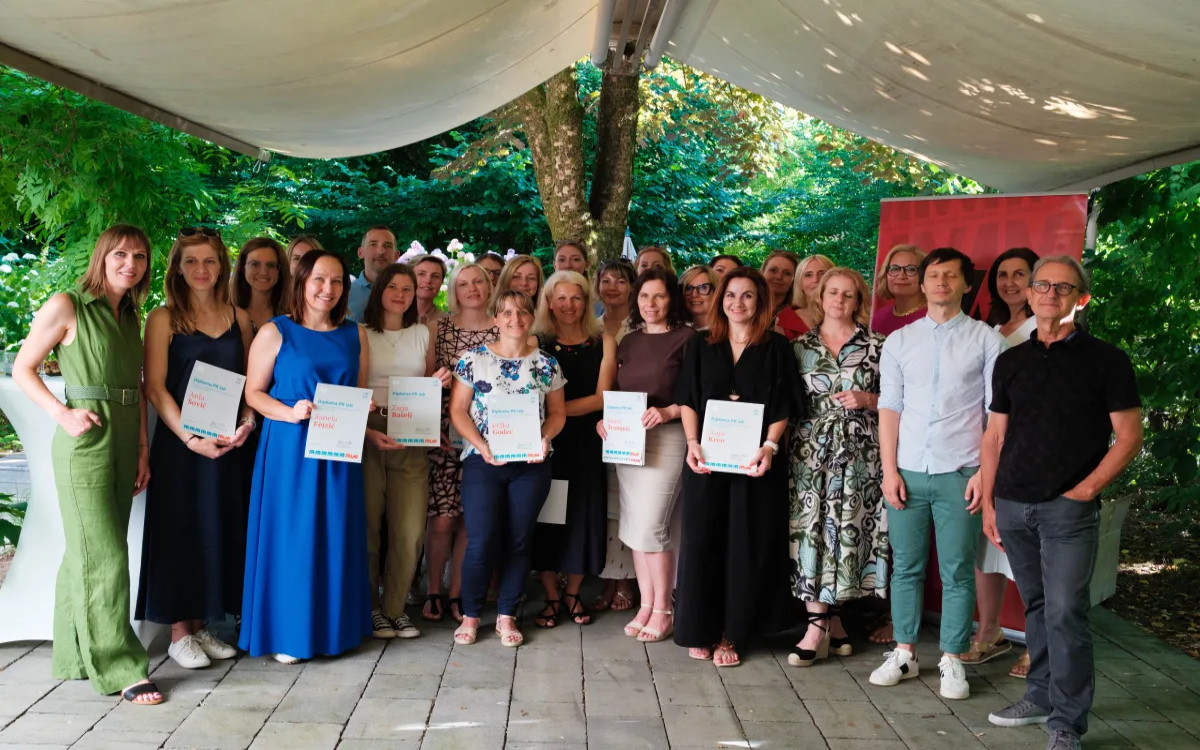 Prvi diplomanti PR laba pripravljeni na nove komunikacijske izzive