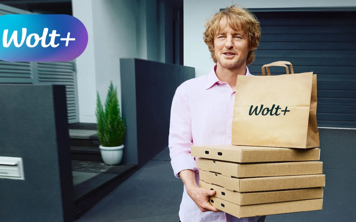 Owen Wilson je obraz nove mednarodne kampanje Wolta