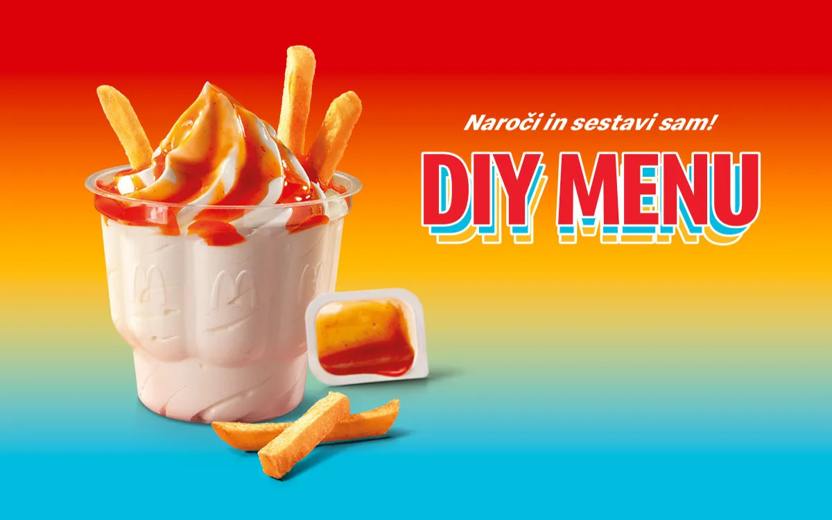 DIY MENU: Nore McDonald's kombinacije za najbolj pogumne