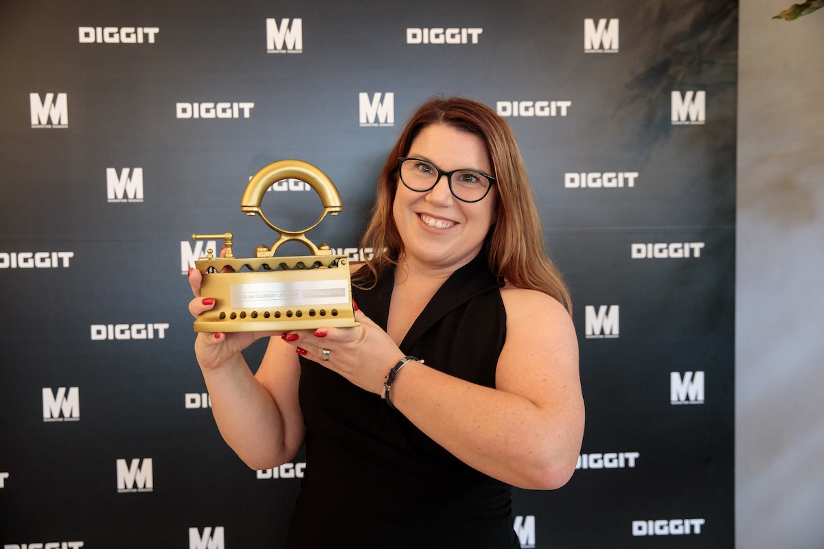 Jerneja Faletič, vodja digitalne akvizicije pri Triglav Skladih,