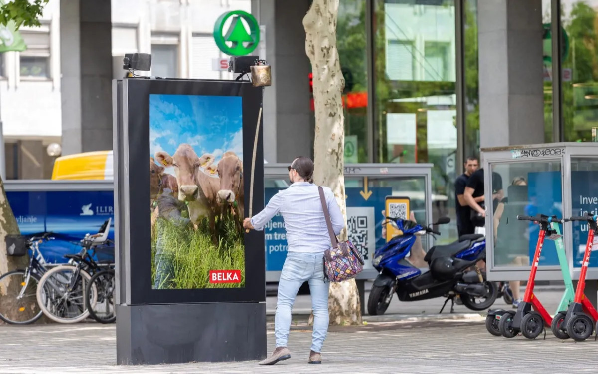 Opazili smo: Krava Liska spomnila na pomen svežih in kakovostnih izdelkov
