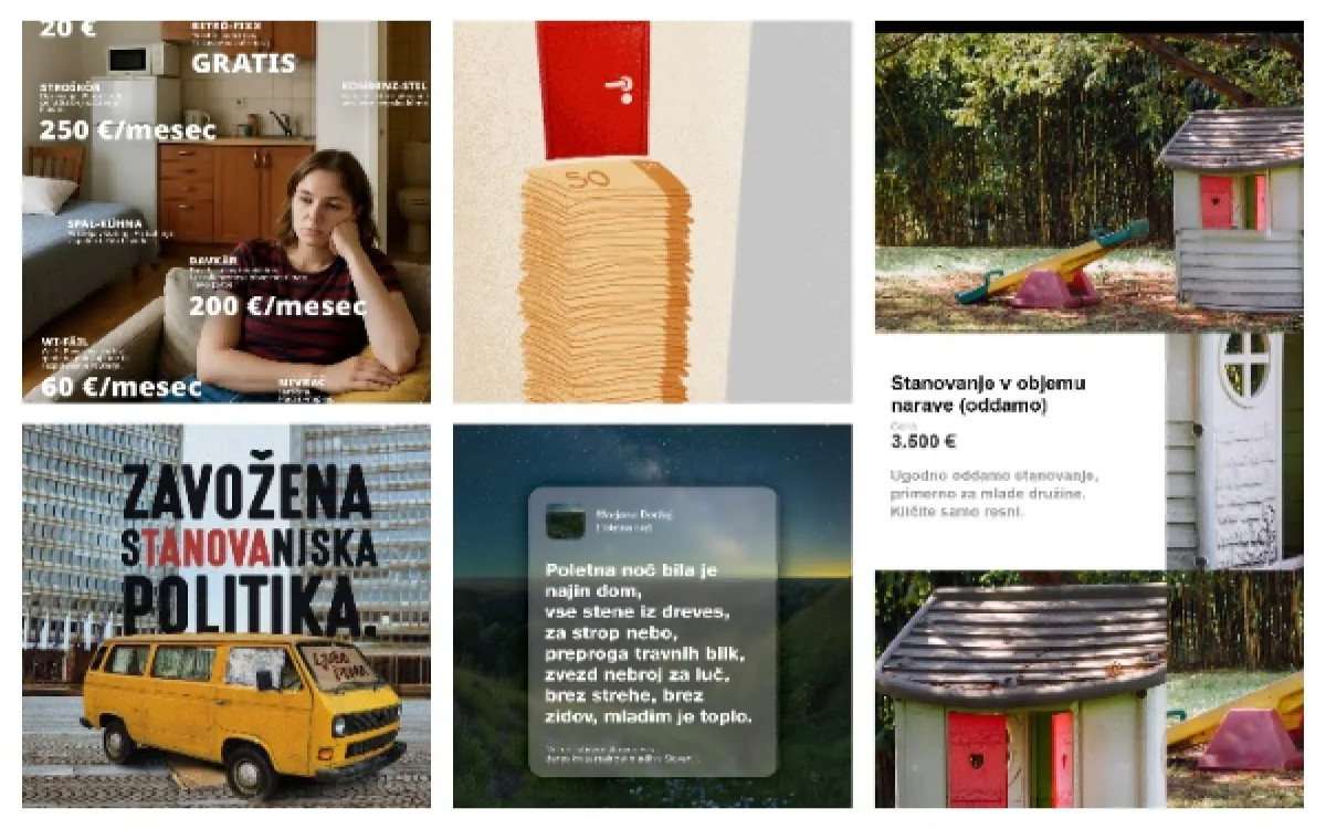 Toplina brez strehe in brez zidov …