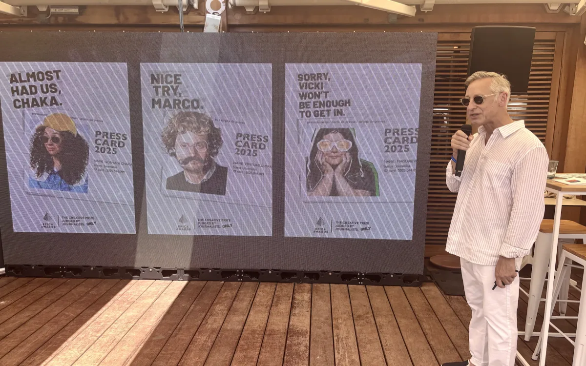 Epica Awards tradicionalno razkrivajo novosti tekmovanja v Cannesu