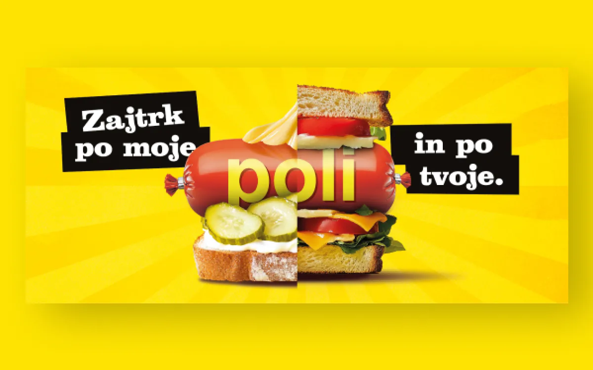 Poli z regionalno kampanjo »Vsi po svoje nori na Poli« 