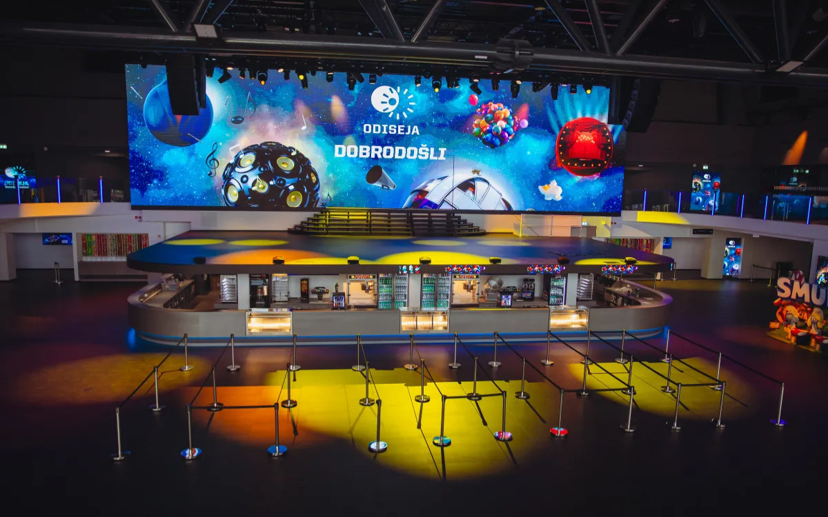 Danes se odpira Odiseja