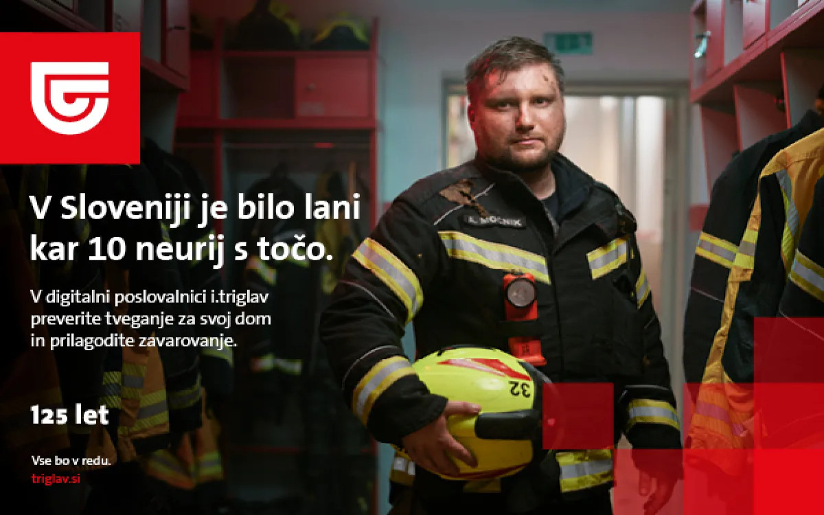 Ali tveganje živi na vašem naslovu? 