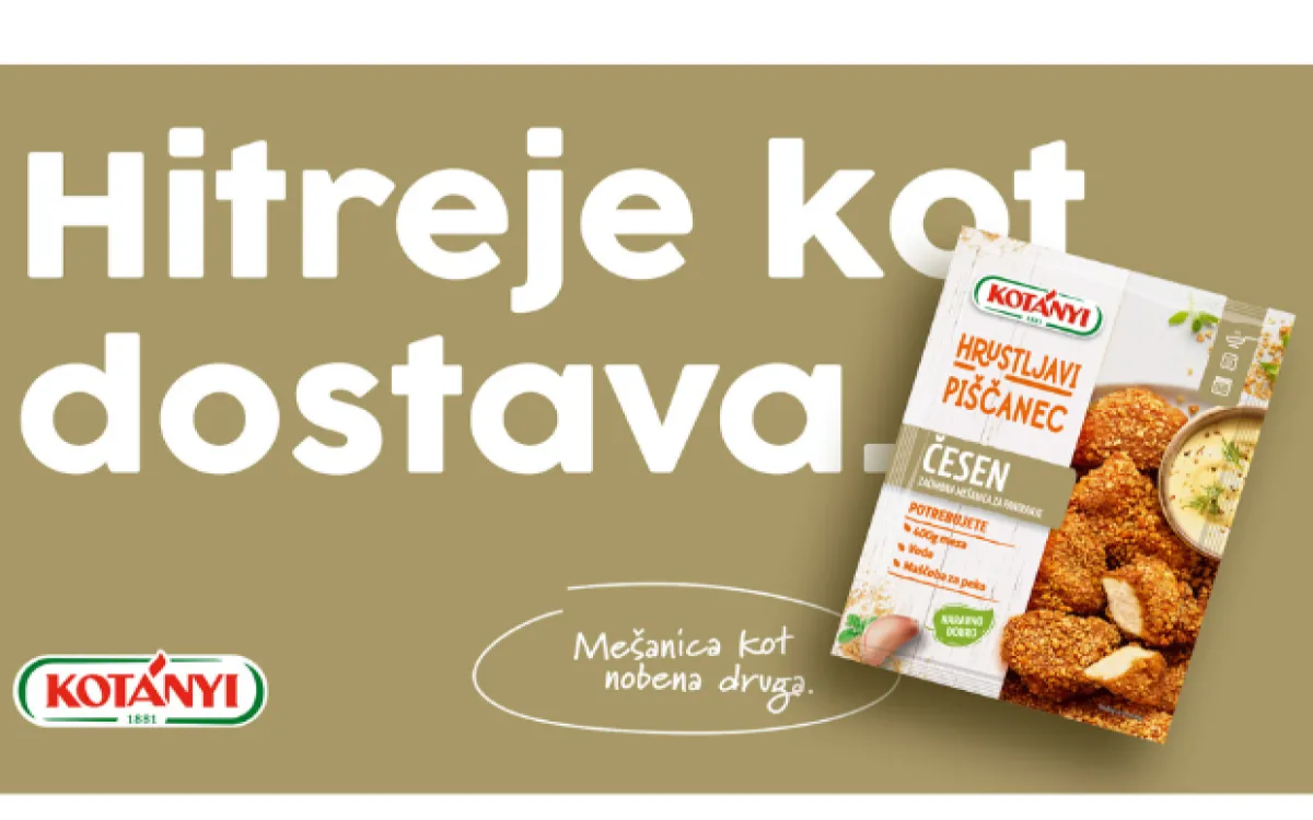 Mešanica kot nobena druga