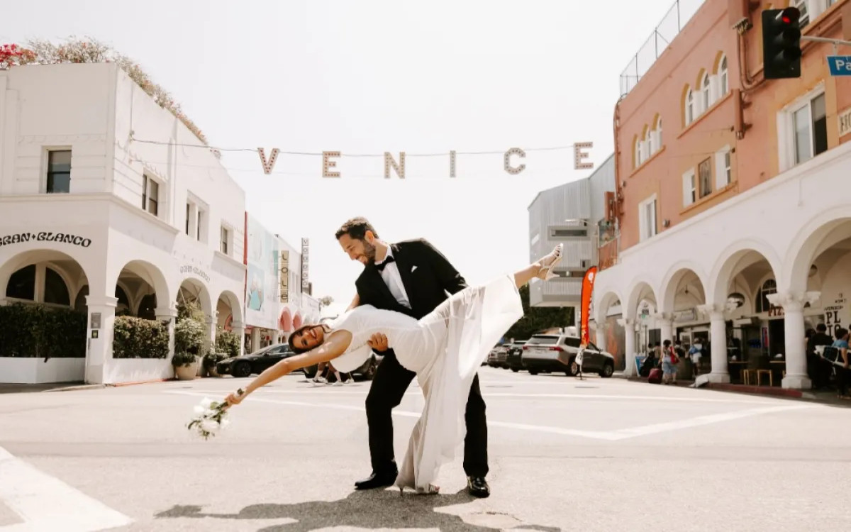 Bezos za beneško poroko odštel milijone, JCPenney le 10 tisočakov 