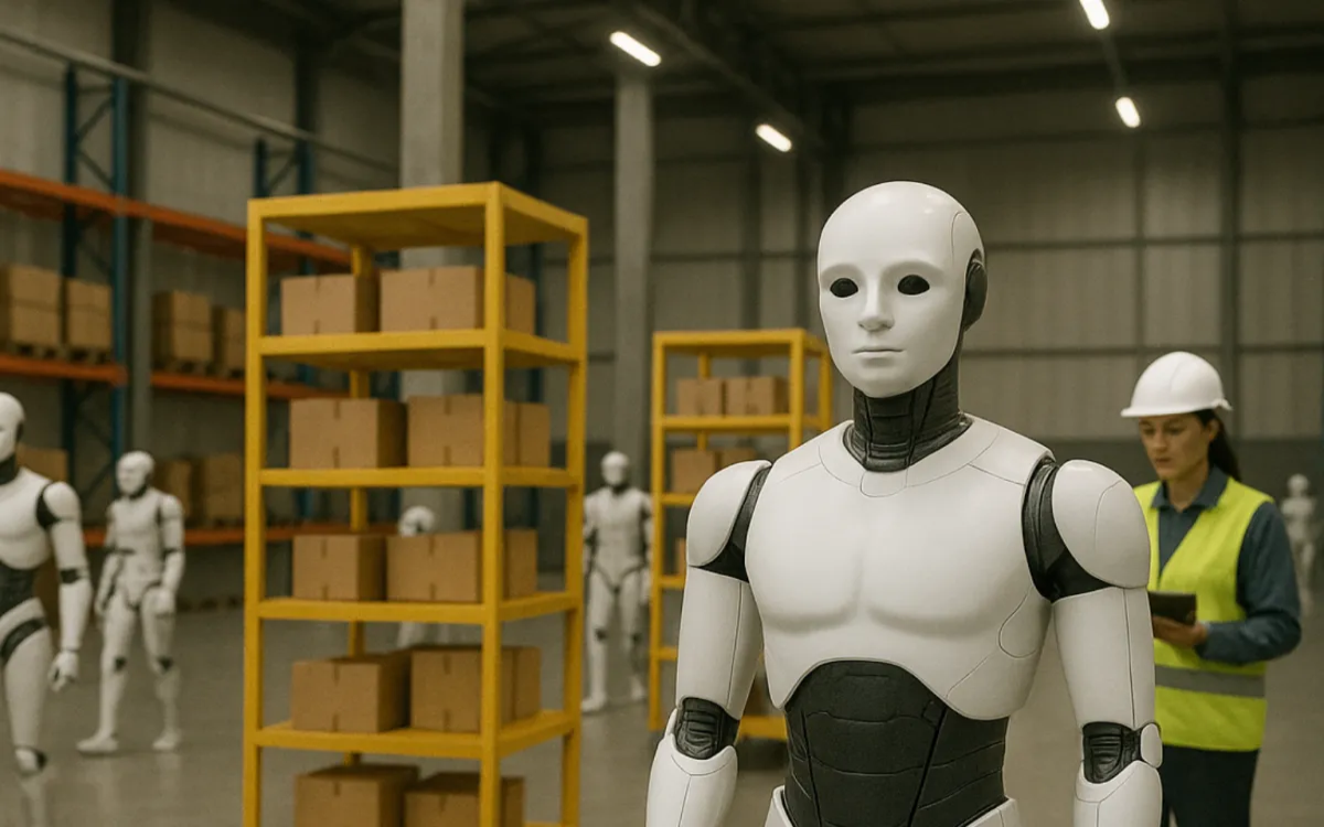 V Amazonovih skladiščih je že (skoraj) več robotov kot ljudi