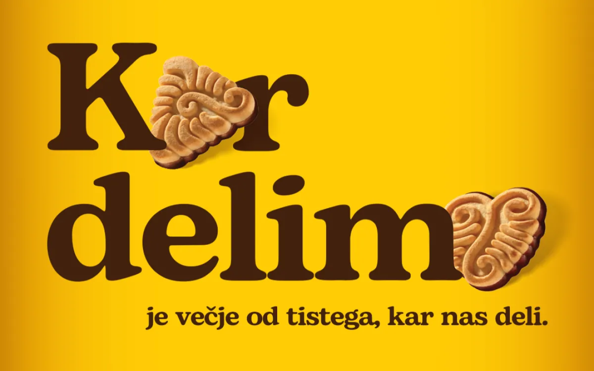 Opazili smo: Kar delimo, je večje od tistega, kar nas deli