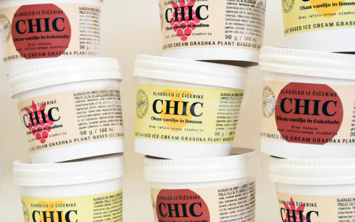 Sladoled, ki gradi boljšo prehransko prihodnost