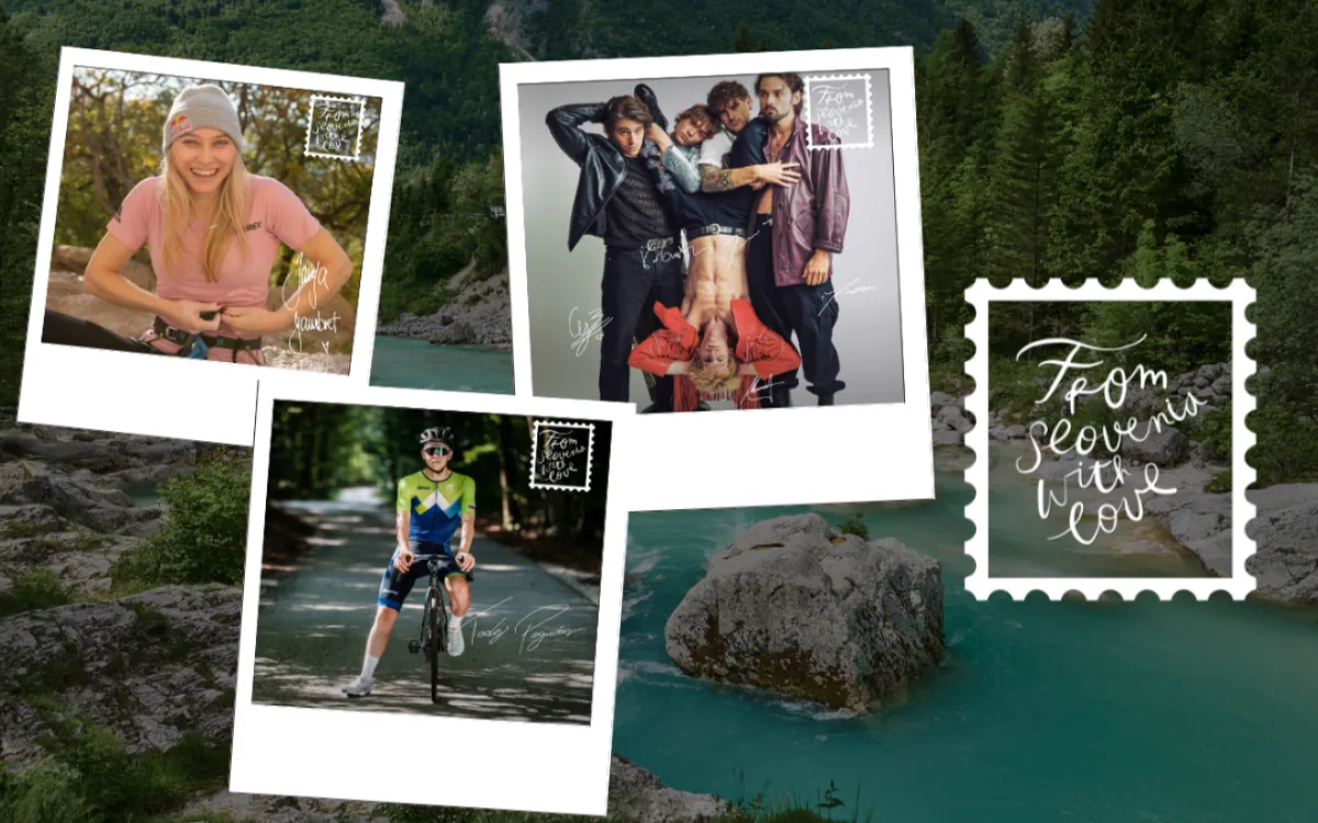 STO z znanimi Slovenci sporoča svetu: »From Slovenia. With Love.«