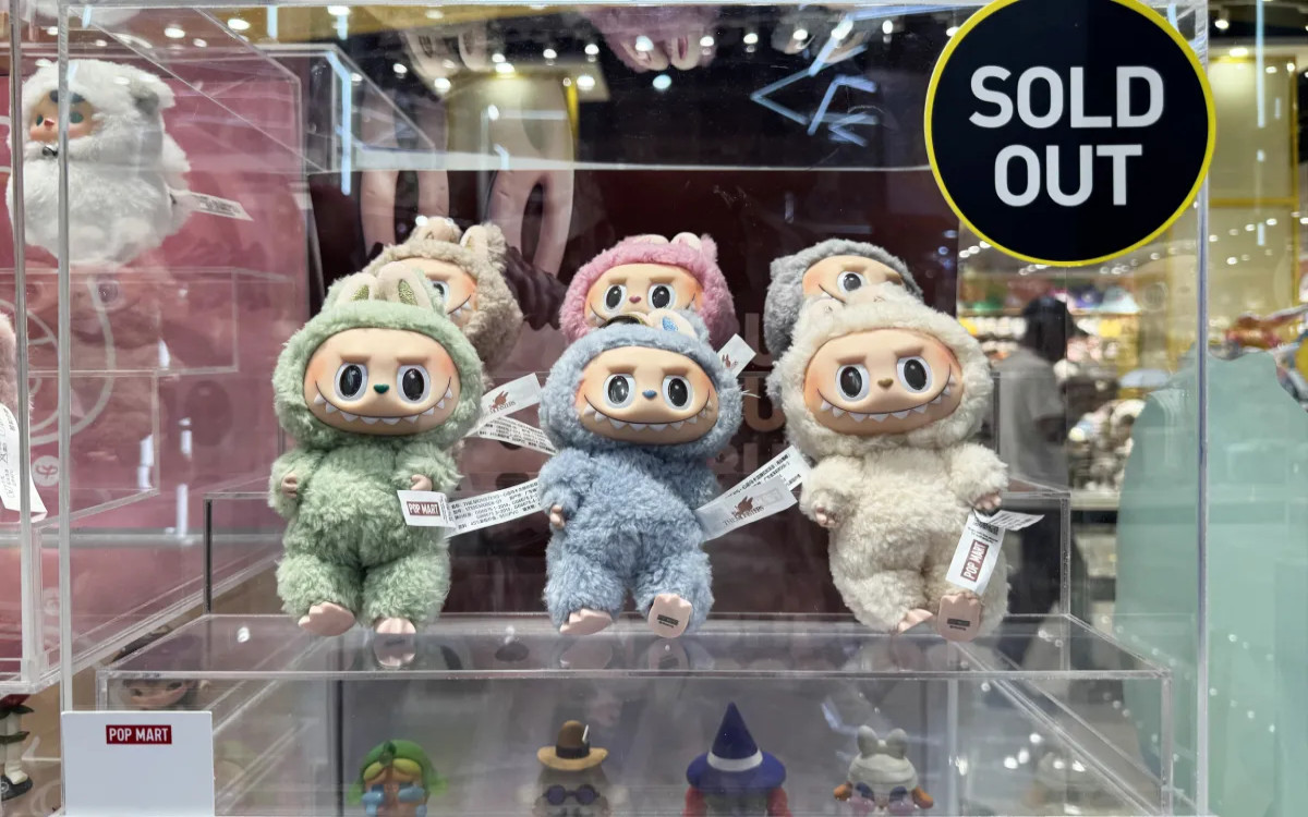 Končno: figurice Labubu tudi v Sloveniji