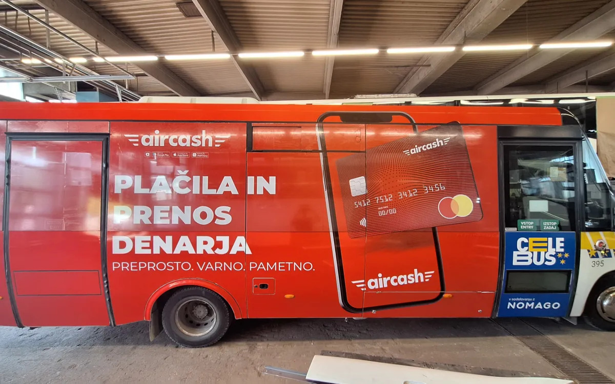 Aircash: Hitro, enostavno, varno.