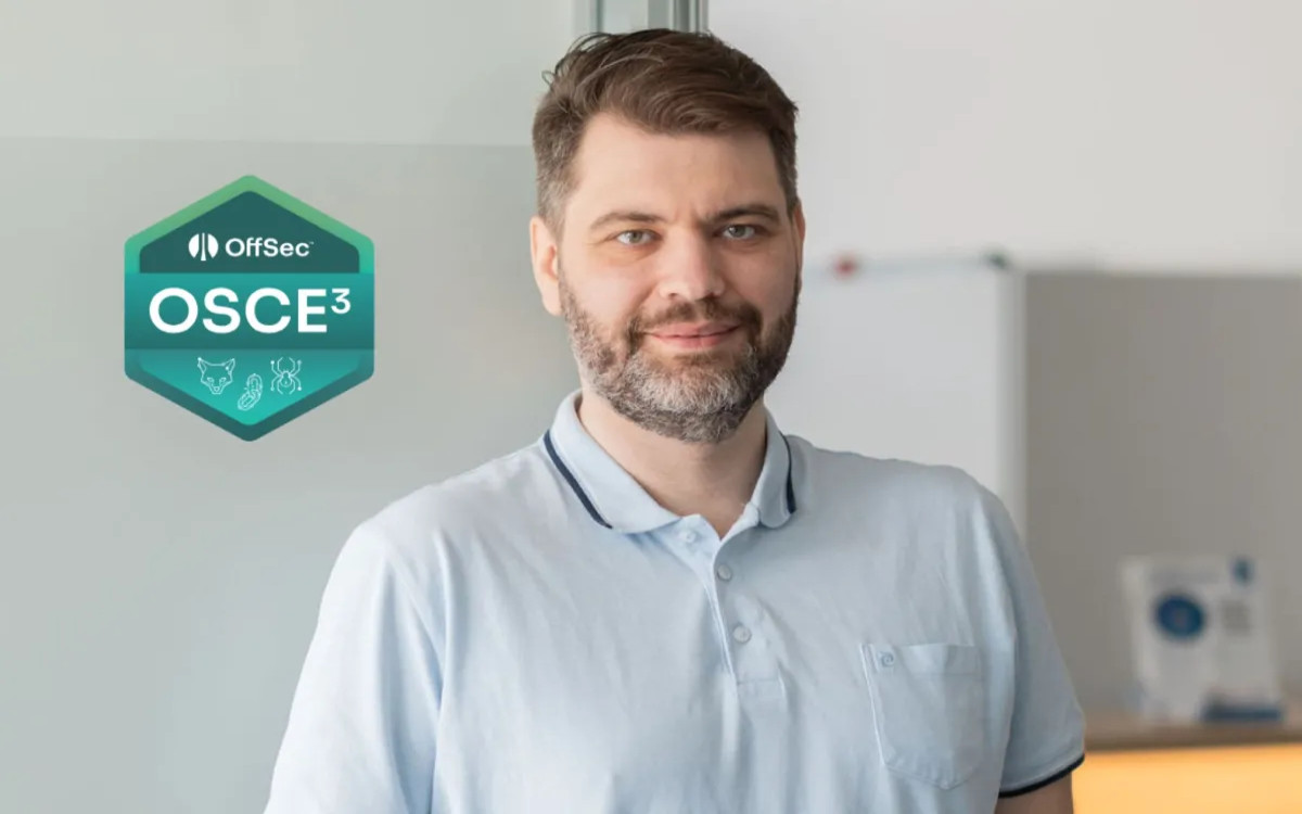 Slovenija ima prvega etičnega hekerja z OSCE3 certifikatom