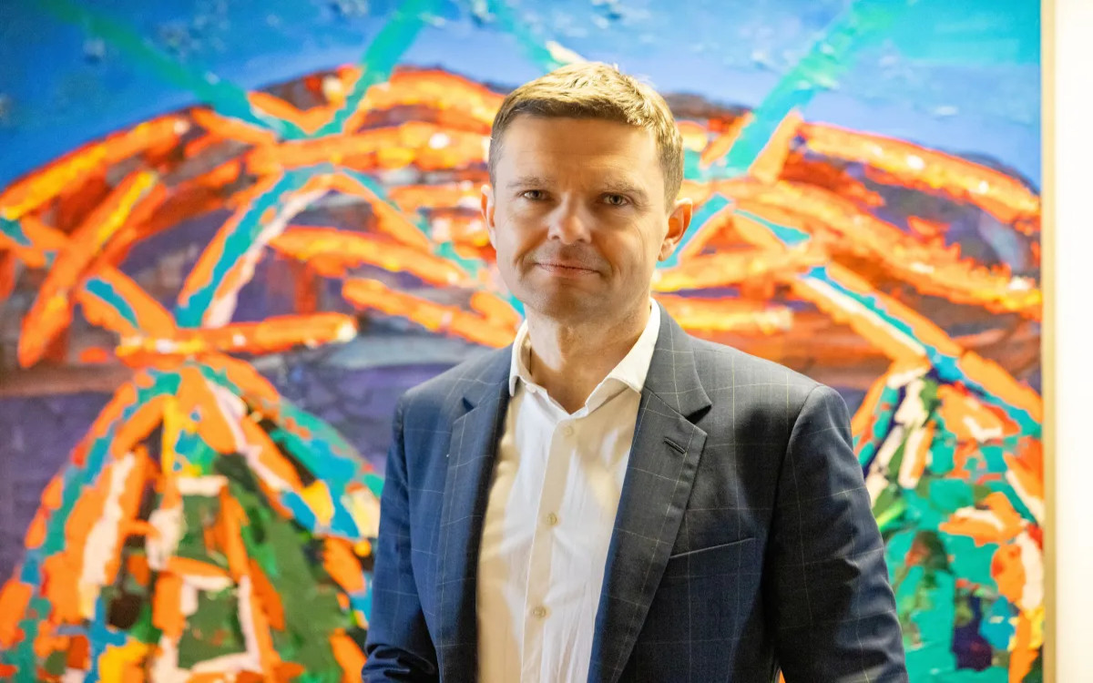 Boštjan Škufca Zaveršek se iz telekomunikacijskih seli v trgovske vode