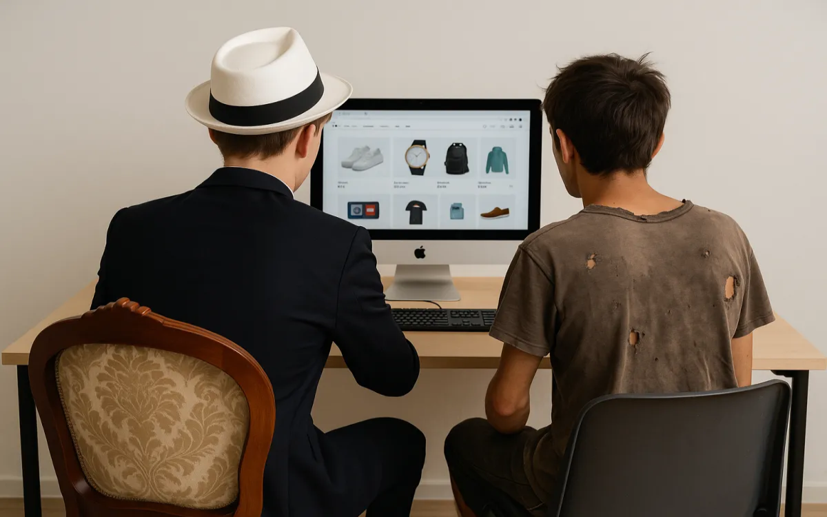 Zaradi razlik v bogastvu se potrošniške navade vse bolj razlikujejo