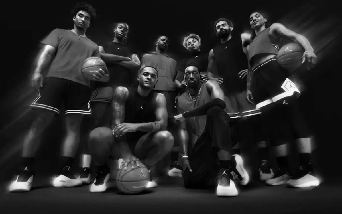 Znamka Jordan štiridesetletnico praznuje v slogu muzikala