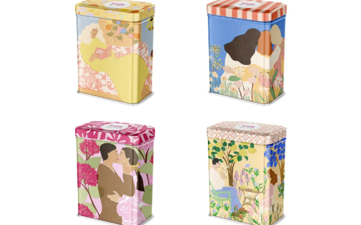 Alja Horvat in Barcaffè znova sodelujeta 