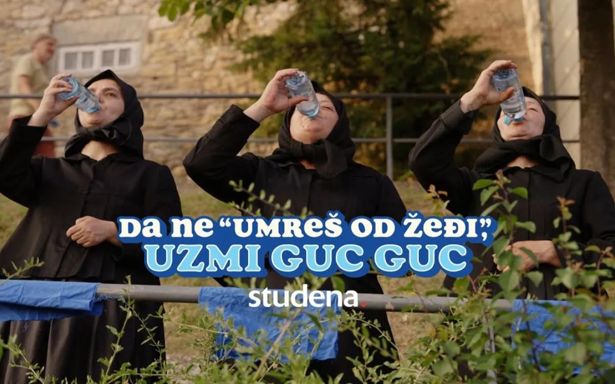 Je to letošnji najboljši hrvaški poletni oglas? 