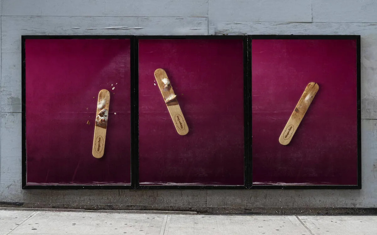 Oglas za izdelek, ki ga ne vidimo na oglasu 