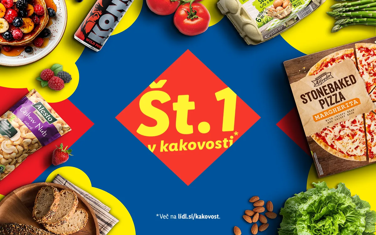 Tvoj teden se začne v Lidlu