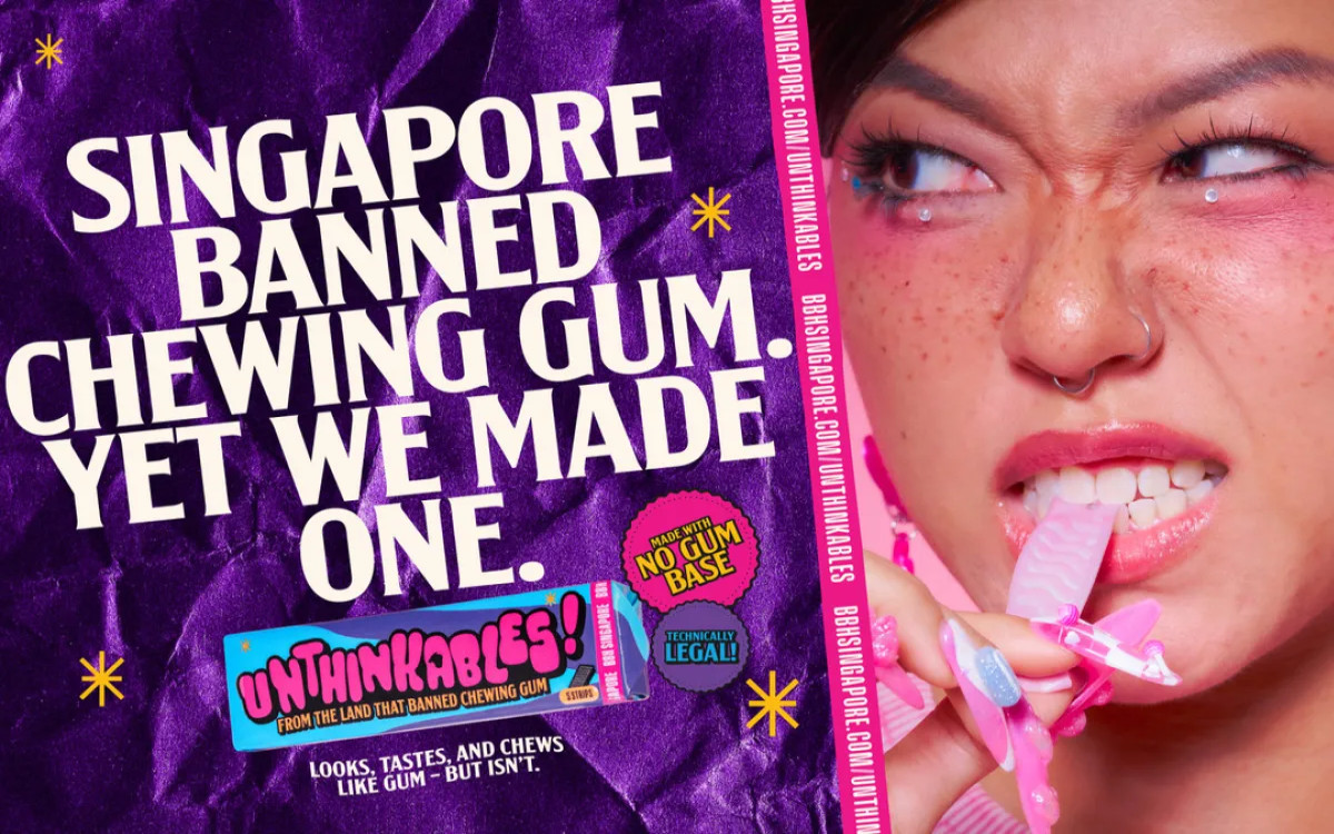 V Singapurju predstavili prve legalne žvečilne gumije