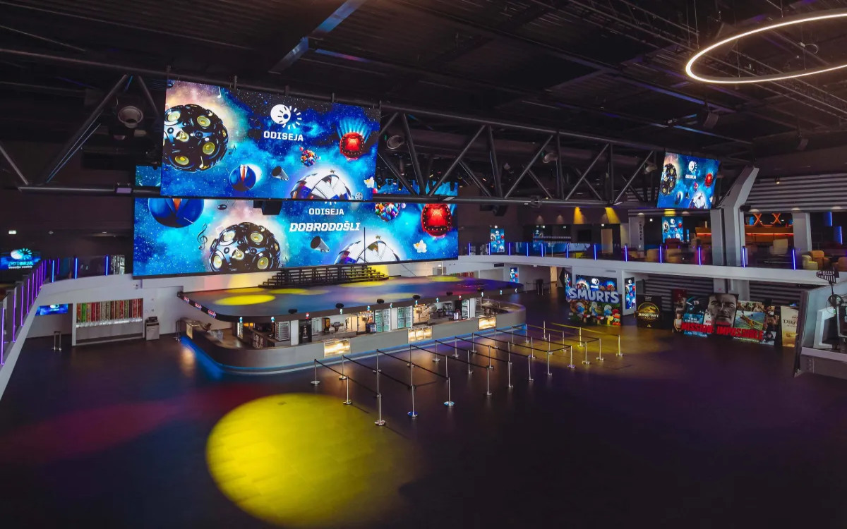 Odiseja vabi na odkrivanje vesolja vsebin