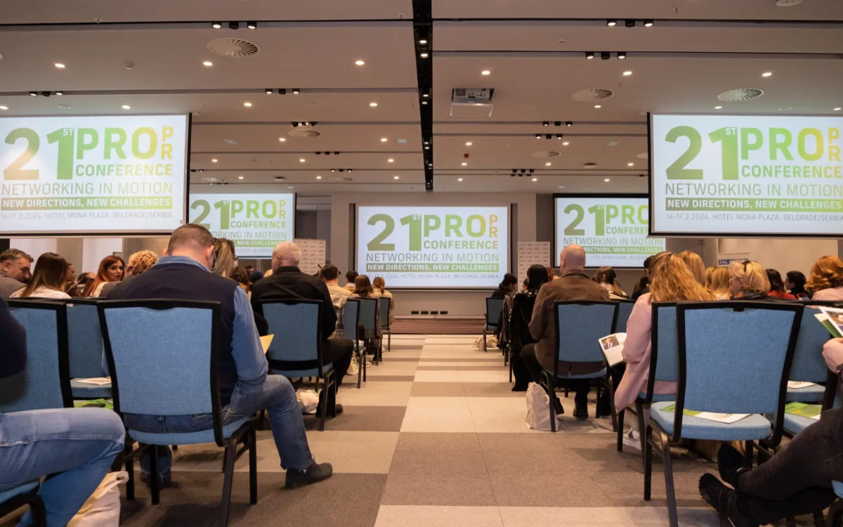 Naslednja konferenca PRO PR bo marca 2026 v Podgorici