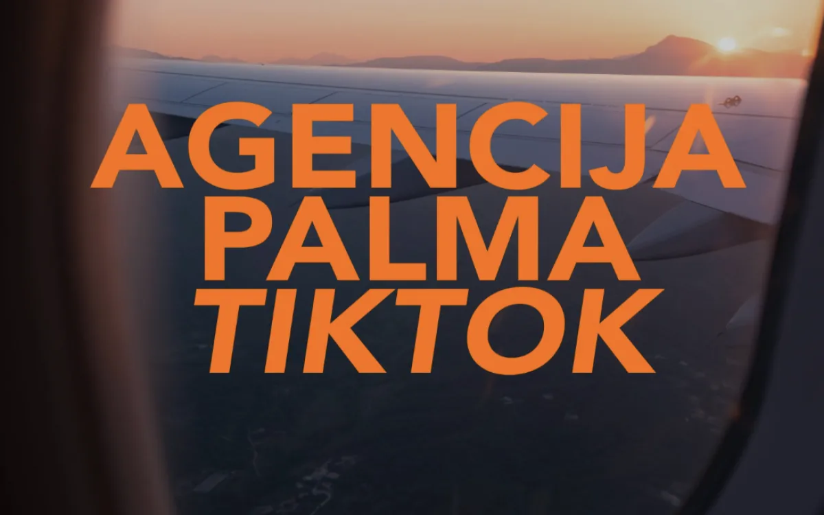 TikTok strategija za agencijo Palma