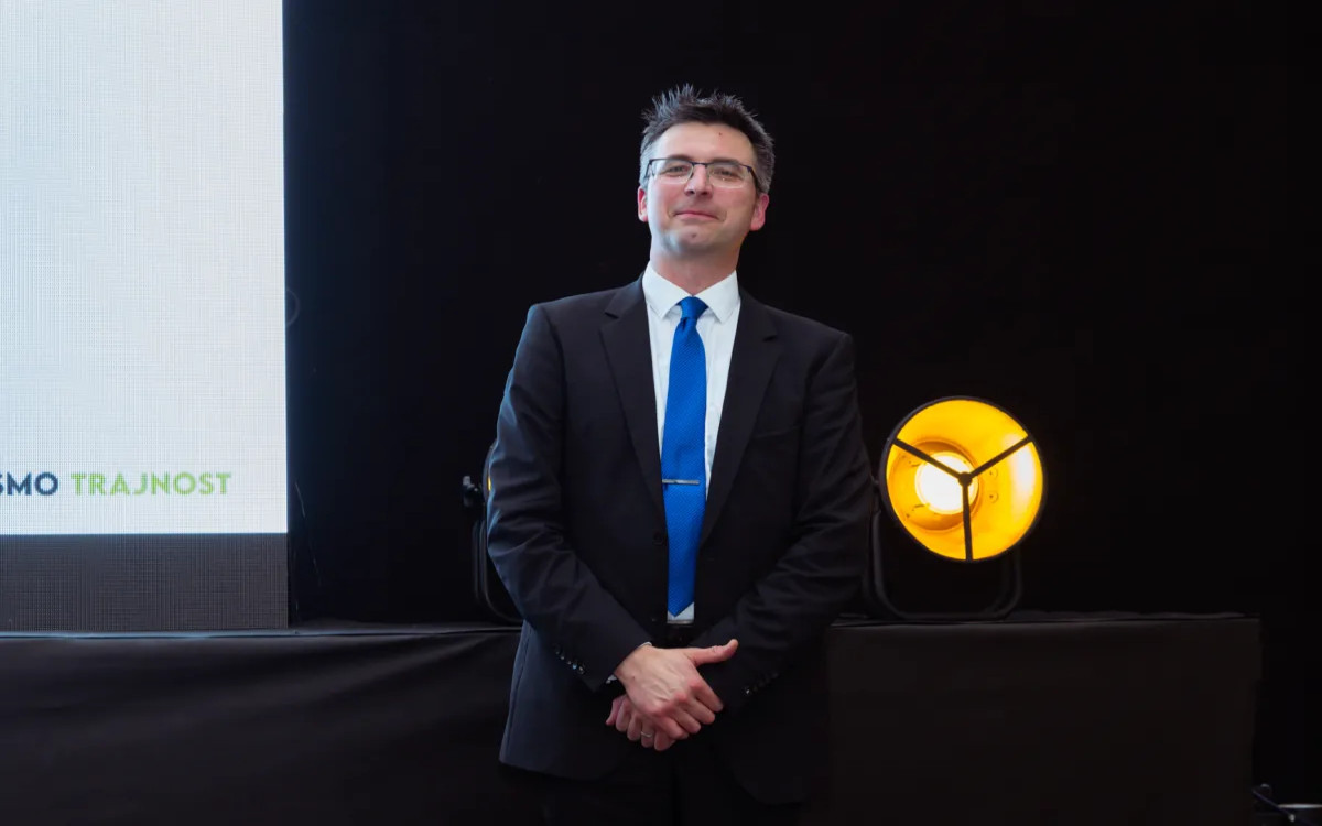 Rok Pavlin iz Gospodarske zbornice Slovenije v Mighty Agency