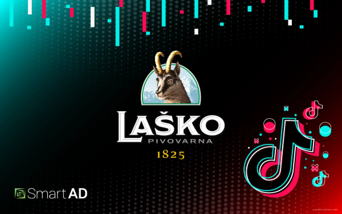Laško osvaja TikTok – brez oglasov, le z močjo vsebine