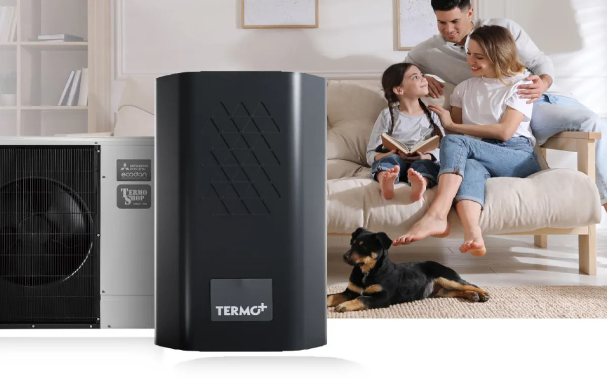 Toplotna črpalka - Učinkovita rešitev za ogrevanje