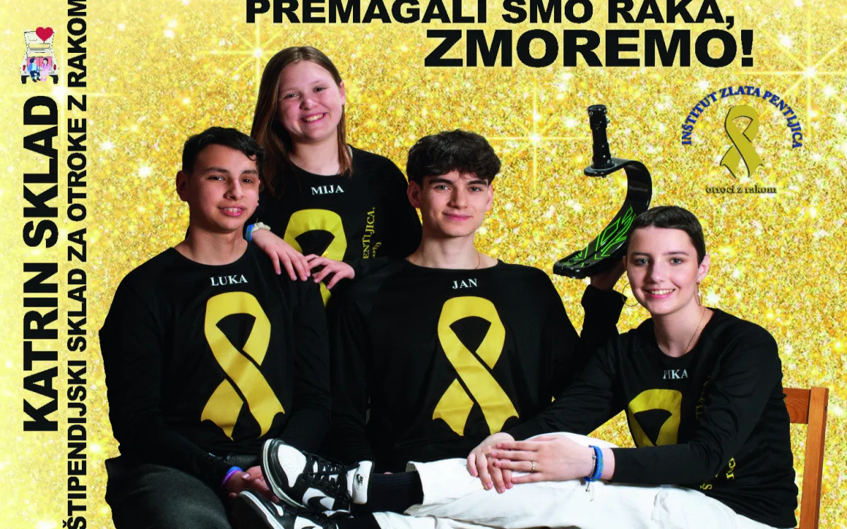 Akcija »Premagali smo raka, ZMOREMO!« na osemdesetih plakatnih mestih po Sloveniji