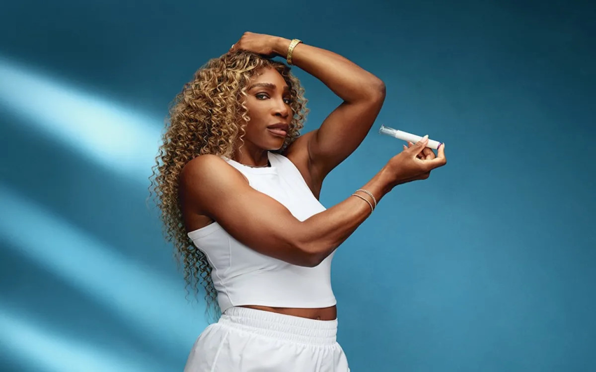 Serena Williams v kampanji za normalizacijo zdravil za hujšanje