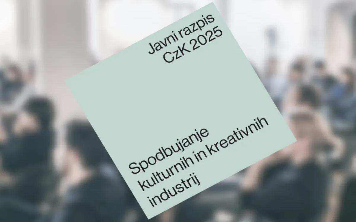 Razpisi: Priložnosti za kreativce in oglaševalce