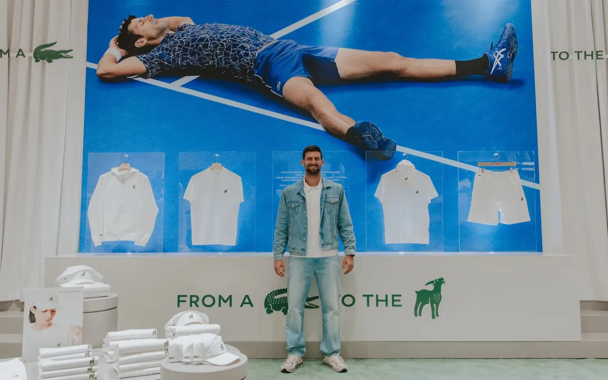 Lacoste po 92 letih zamenjal krokodila: zakaj?