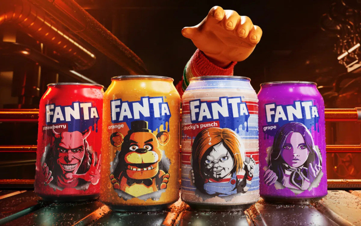 Coca-Cola si je prisvojila božič, Fanta pa si želi noč čarovnic