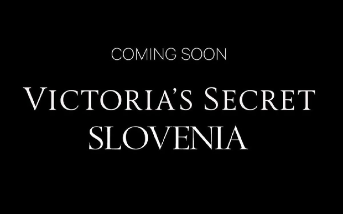 Potrjeno: Victoria’s Secret prihaja v Ljubljano; na natečaju zmagala agencija Sidera