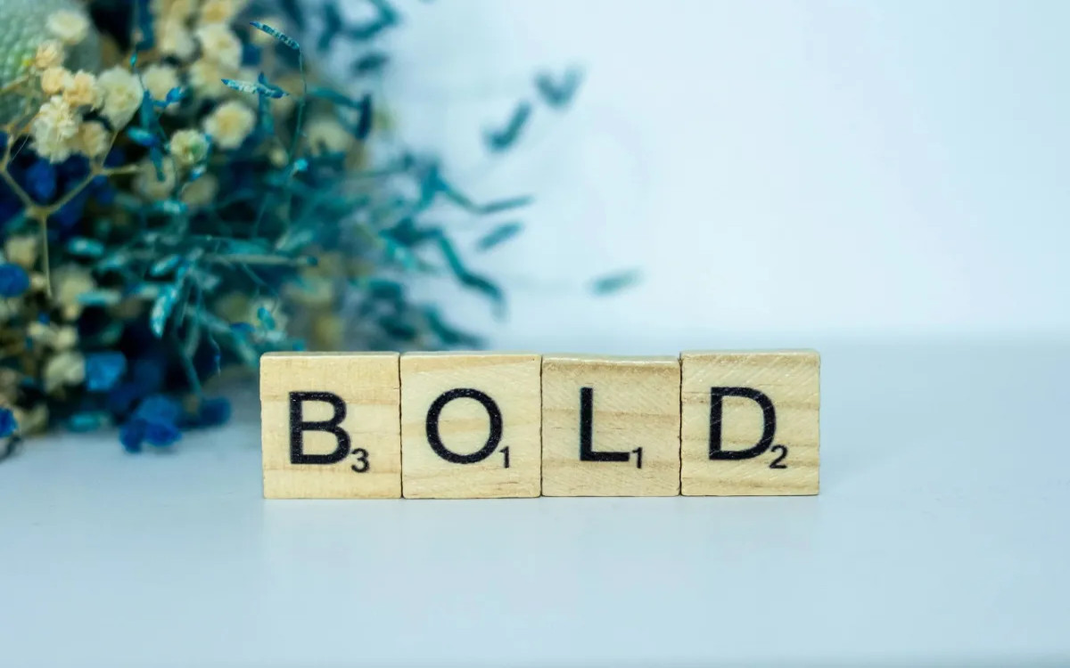 Marketinški strokovnjaki se vidijo kot drzne, a to v resnici niso